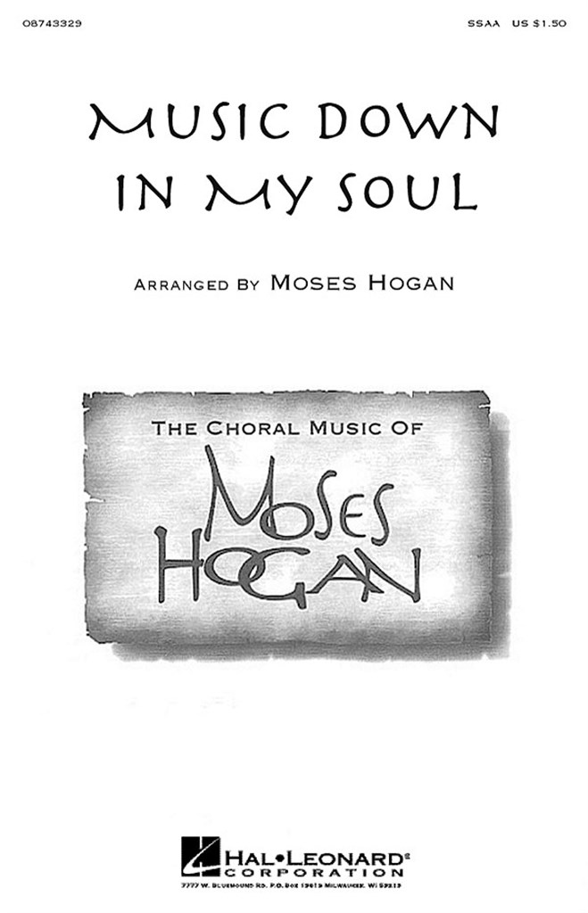 Music Down in My Soul (arr. Hogan) - SSAA